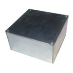 CAJA DE PASE LISA GALVANIZADA