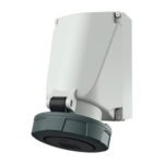 TOMA VISIBLE 63AMP 3P+T 500V NEGRO 7H IP67