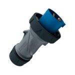 ENCHUFE 16AMP 2P+T 250V AZUL 6H IP67/69 POWERTOP XTRA – REEMPLAZO 278