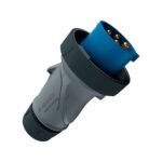 ENCHUFE 16AMP 3P+T 250V AZUL 9H IP67/69 POWERTOP XTRA – REEMPLAZO 281