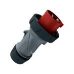 ENCHUFE 32AMP 2P+T 415V ROJO 9H IP67 POWERTOP PLUS