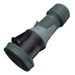 TOMA AEREA 63AMP 3P+T 500V NEGRO 7H IP67 POWERTOP XTRA