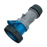 TOMA AEREO 16AMP 2P+T 250V AZUL 6H IP67/IP69 POWERTOP XTRA – REEMPLAZO 540