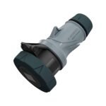 TOMA AEREO 16AMP 3P+T 500V NEGRO 7H IP IP67/IP69 POWERTOP XTRA