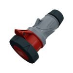 TOMA AEREO 32AMP 3P+T 415V ROJO 6H IP67/69 POWERTOP XTRA