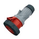TOMA AEREO 32AMP 3P+N+T 415V ROJO 6H IP67/69 POWERTOP XTRA