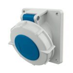 TOMA EMPOTRABLE 16AMP 3P+T 250V AZUL 9H IP67