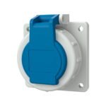 TOMA EMPOTRABLE SCHUKO 16AMP 2P+T 250V AZUL IP68