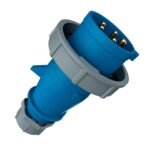 ENCHUFE 16AMP 3P+N+T 250V AZUL 9H IP67