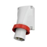 ENCHUFE ADOSABLE 63A 3P+N+T 415V ROJO 6H IP67