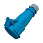 TOMA AEREO 16AMP 3P+T 250V AZUL 9H IP44
