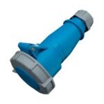 TOMA AEREO 16AMP 2P+T 250V AZUL 6H IP67