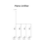 CAJA COMBINADA AMAXX IP67 4 TOMAS 16A 2P+T 250V IP67 C/4 INTERRUPT. TERMO 2X16A - Imagen 3