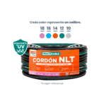 Cable Vulcanizado NLT-PC 3 X 14 AWG