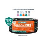 Cable Vulcanizado NMT-PC 2 X 10 AWG