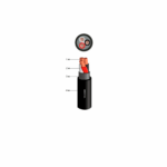 Cable Vulcanizado NPT 3 X 8 AWG