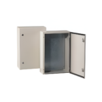 ST4 515 Tablero Metalico Para Adosar De 500X400X150 Mm C/Pb Ip66 Ral7035