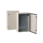 ST4 520 Tablero Metalico P/Adosar De 500X400X200 Mm C/Pb Ip66 Ral7035