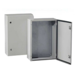 ST4 725 Tablero Metalico P/Adosar De 700X400X250 Mm C/Pb Ip66 Ral7035