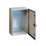 ST8 1030 Tablero Metalico P/Adosar De 1000X800X300 Mm C/Pb Ip66 Ral7035