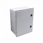 TIP-430 Tablero Poliester Fibra De Vidro Para Adosar 400X300X200 Mm C/Pb Ip65 Ral7035