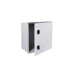 TIP-440 Tablero Poliester Fibra De Vidro Para Adosar 400X400X200 mm C/Pb IP65 Ral7035