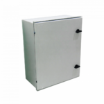 TIP-540 Tablero Poliester Fibra De Vidro Para Adosar 500X400X200 Mm C/Pb Ip65 Ral7035