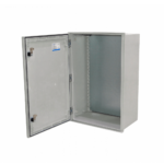 TIP-640 Tablero Poliester Fibra De Vidro Para Adosar 600X400X230 Mm C/Pb Ip65 Ral7035