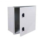 TIP-650 Tablero Poliester Fibra De Vidro Para Adosar 600X500X230 Mm C/Pb Ip65 Ral7035