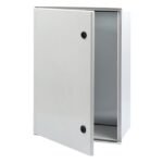 TIP-860 Tablero Poliester Fibra De Vidro Para Adosar 800X600X300 Mm C/Pb Ip65 Ral7035