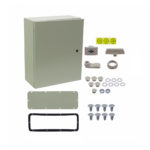 ST4 530 Tablero Metalico P/Adosar De 500X400X300 Mm C/Pb Ip66 Ral7035 - Imagen 2