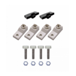 TIP-640 Tablero Poliester Fibra De Vidro Para Adosar 600X400X230 Mm C/Pb Ip65 Ral7035 - Imagen 2