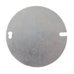 TAPA CIEGA CIRCULAR