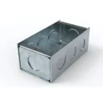 CAJA DE PASE SCHUKO