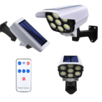 Foco Solar Cámara