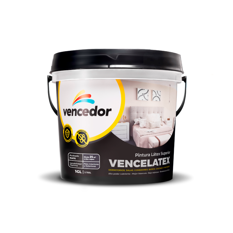 latex-vencelatex Vencelatex Vencedor - Imagen 1