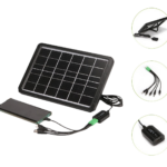 Panel Solar Portátil Para Celular