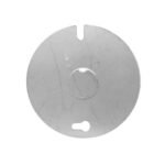 TAPA CIRCULAR CON TROQUEL