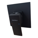 Mezcladora de Ducha Monomando Fratelli – Negro Mate Premium