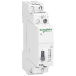 Telerruptores TL para control inteligente de alumbrado A9C30811 Unipolar