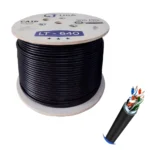 Cable F/UTP CAT6 23 AWG x 305Mtr COBRE PURO. LDPE Exterior . LT-640