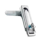 Chapa Push con Llave Palanca Lateral