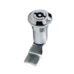 Chapa Circular Metal con Llave