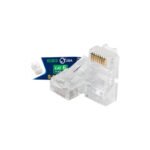 Conector Plug RJ-45 LT-45 CAT6