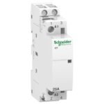 Contactores CT para control de alumbrado y otras cargas A9C20632