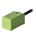 SENSOR INDUCTIVO CUADRADO 17MM, AL. 8MM, NPN NA, 12-24VDC, IP67