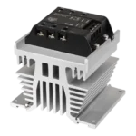 RELE ESTAD SOLI TRIF 75A IN:4-30VDC LOAD:48-480VAC C/DISIPADOR INTEGRADO