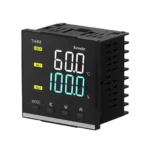 CONTROLADOR DE TEMPERATURA 72X72MM, SAL. RELE, C/ ALARMA, 100-240VAC