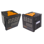 CONTROLADOR DE TEMPERATURA 72X72MM, 4DIG, SAL. 2 RELÉ, 2 ALARMA, 100-240VAC