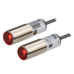 SENSOR FOTOELECTRICO M18, ALCA. 0-20M, PNP, CABLE 2M